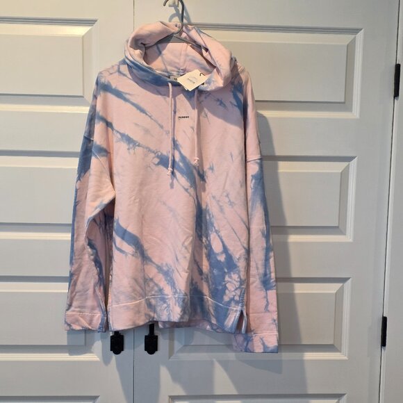 NWT: Sandro Tie Dye Hoodie Sizes: Large, XL, XXL - Picture 6 of 9